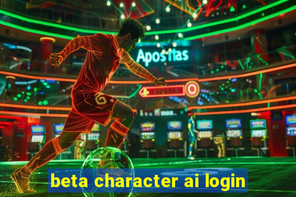 beta character ai login